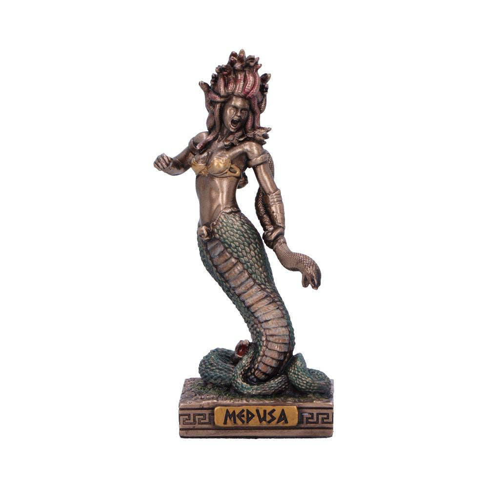 Medusa's Wrath Bronze Figurine 9.2cm