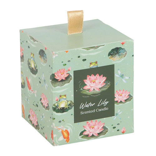 Water Lily Scented Candle