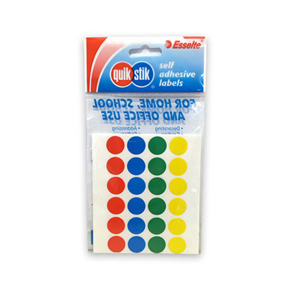  Quik Stik Multi-Dot-Etikett (10 Stück)