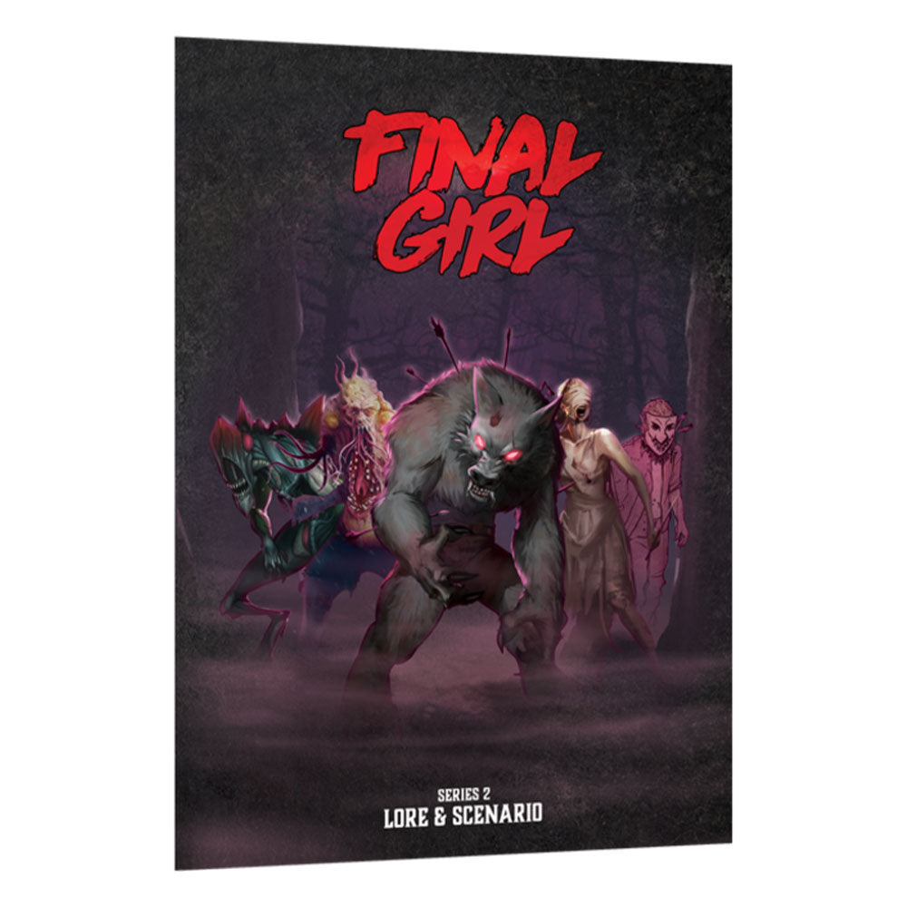 Final Girl Lore e Livro de Cenário