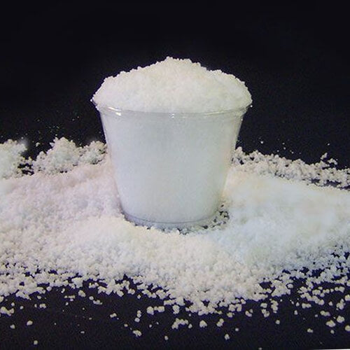 Snoi d'hiver instantané en polymère