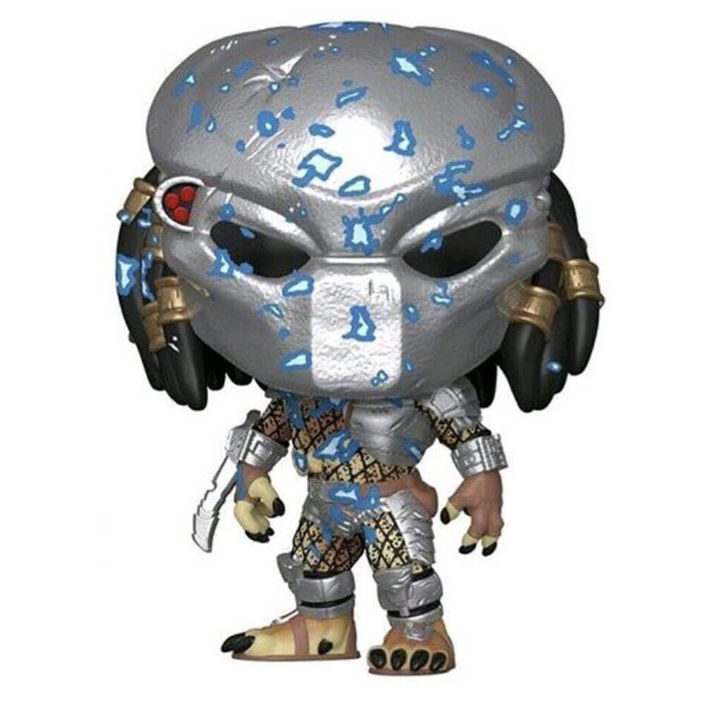 Predator Electric Armor Blue US Exclusive Pop