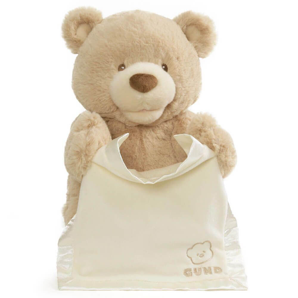 Gund Peek-A-Boo Animated Bear