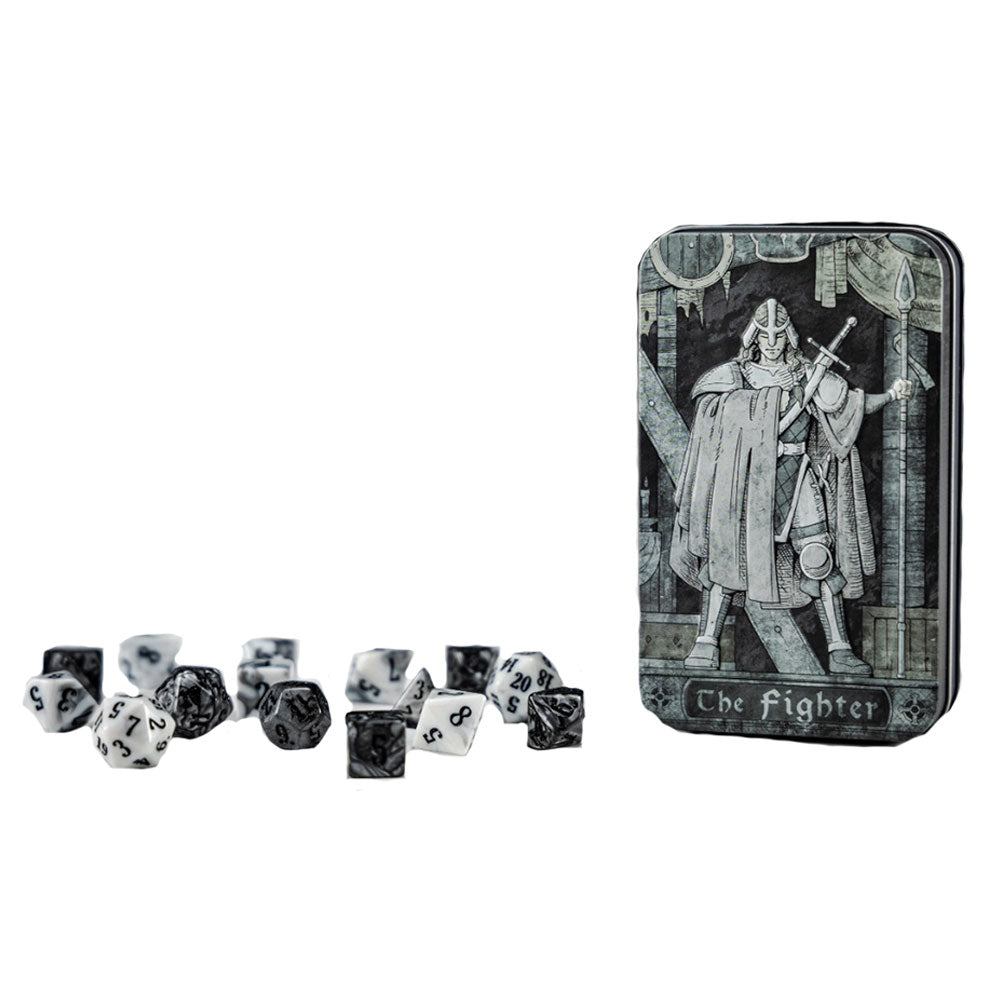 Beadle＆Grimms Dice Set in Tin