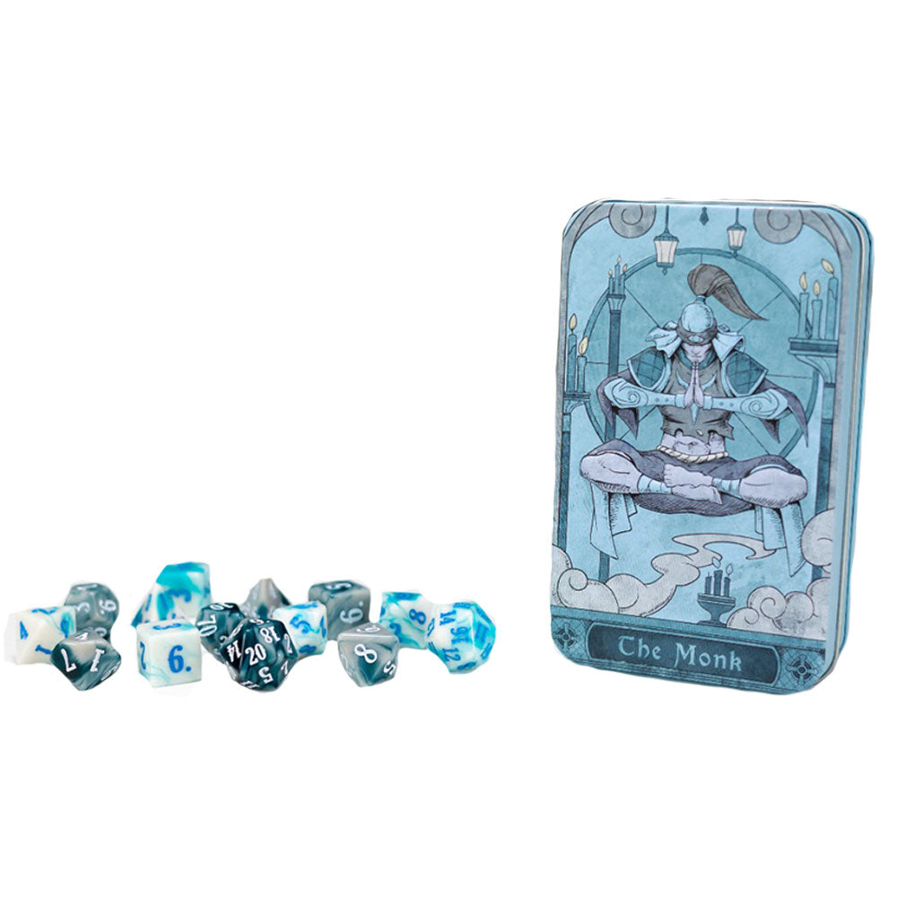 Beadle＆Grimms Dice Set in Tin