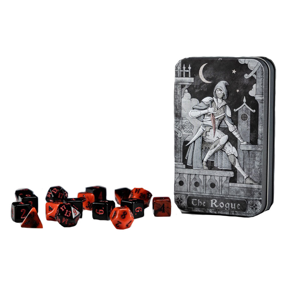 Beadle＆Grimms Dice Set in Tin