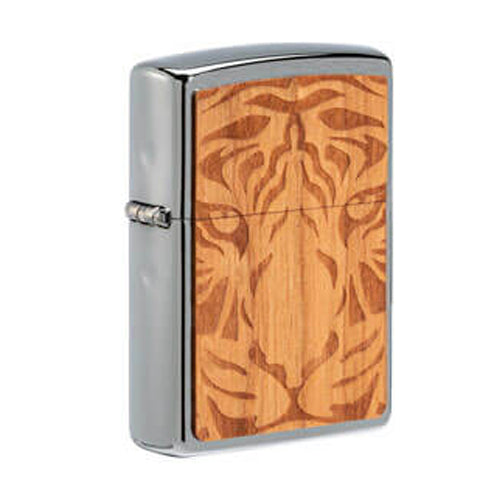 Zippo Woodchuck Cherry Design Lighter