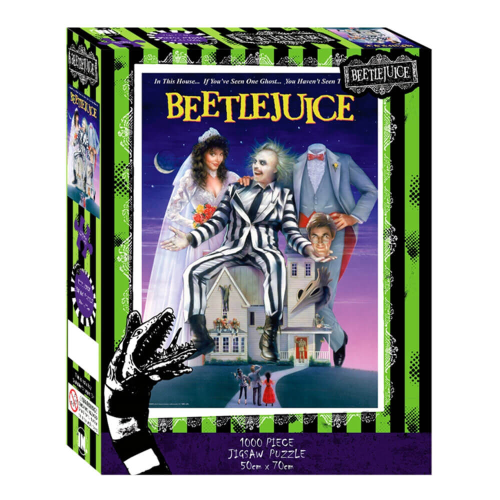 Impact Puzzle Beetlejuice Key Art (1000pcs)