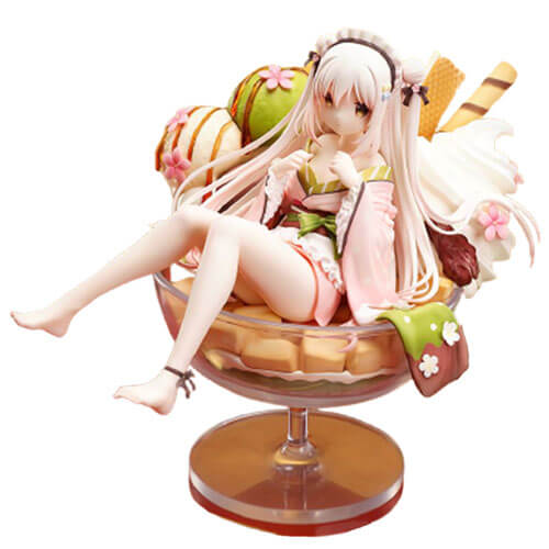 Shiratama Komame from a Shiratama Parfait 1/6 Scale Figure