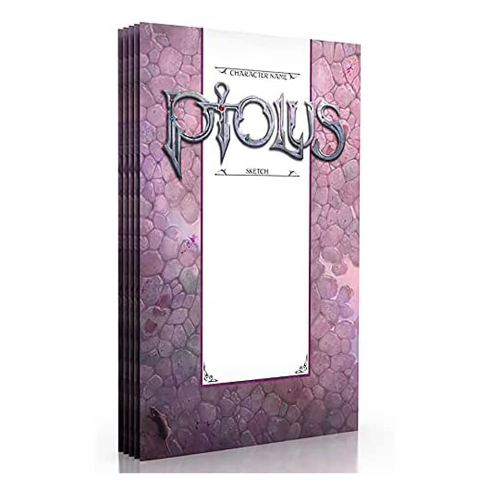 Ptolus-Charakter-Portfolio, 5 Stück