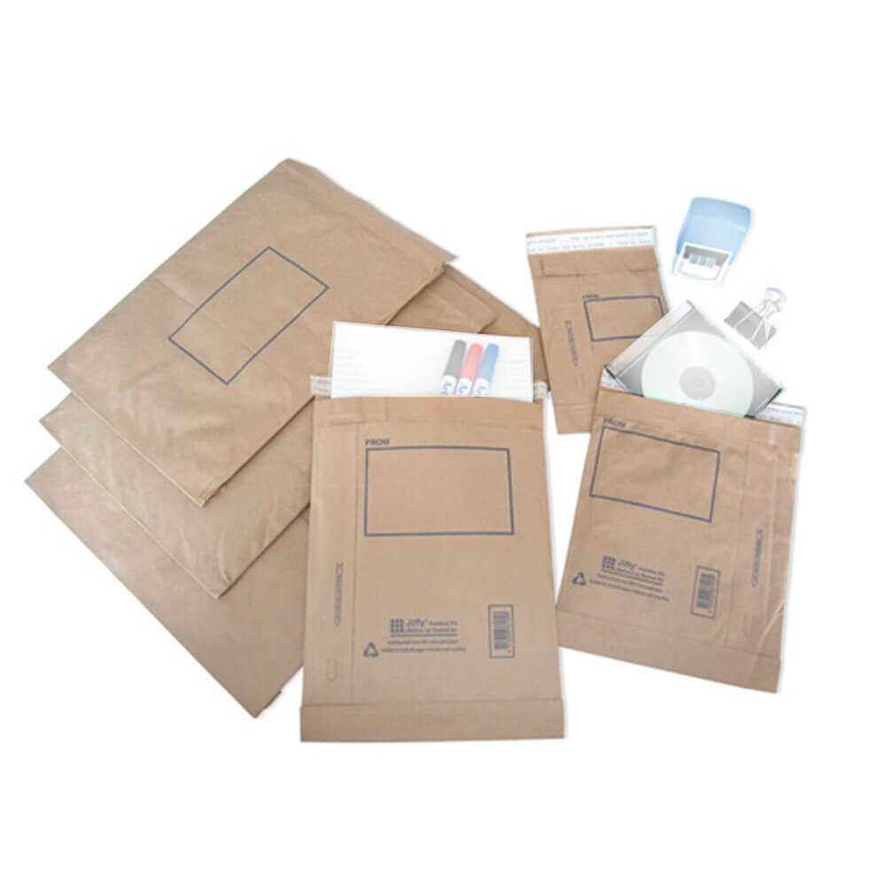 Jiffy Padded Mailers Bag Brown（10pk）