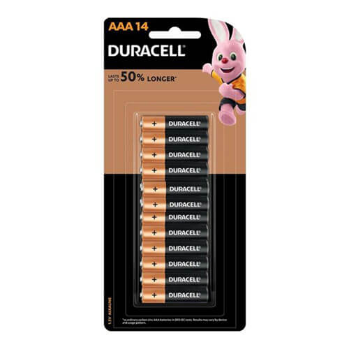 Duracell Copper Top Battery AAA