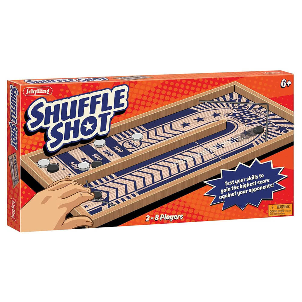 Schylling Shuffle Shot Game